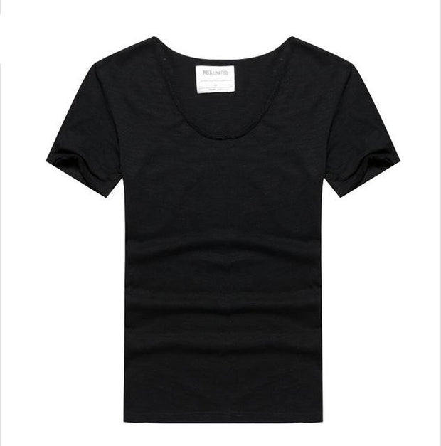 Angelo Ricci™ Cotton Bamboo Short Sleeve Tee