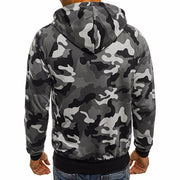 West Louis™ Winter Causal Camo Hoodies  - West Louis