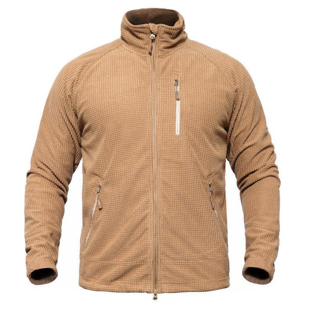 Angelo Ricci™ Windproof Elastic Tactical Fleece