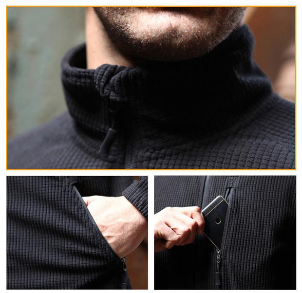 Angelo Ricci™ Windproof Elastic Tactical Fleece