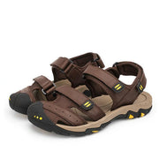 Angelo Ricci™ Cow Leather Men Sandals