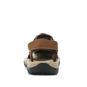 Angelo Ricci™ High Quality Genuine Leather Men Sandals