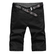 Angelo Ricci™ Summer Fashion Cotton Shorts