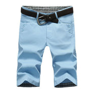 Angelo Ricci™ Summer Fashion Cotton Shorts