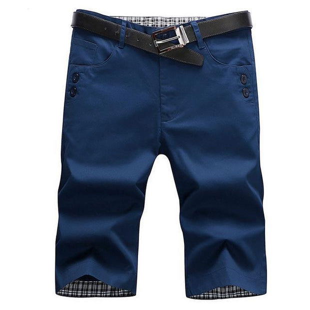 Angelo Ricci™ Summer Fashion Cotton Shorts