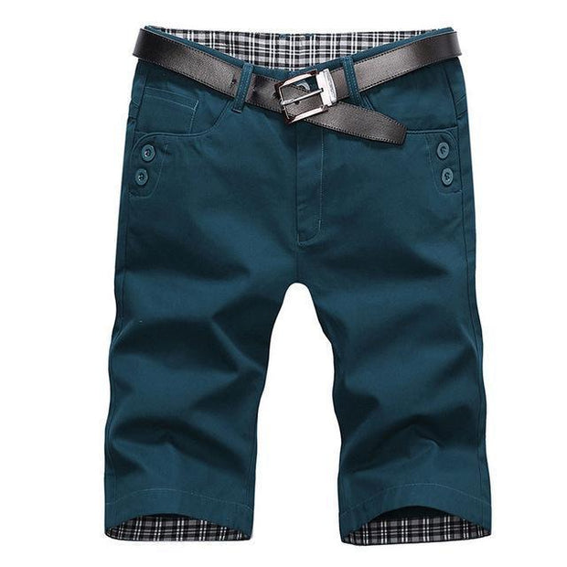 Angelo Ricci™ Summer Fashion Cotton Shorts