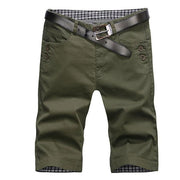 Angelo Ricci™ Summer Fashion Cotton Shorts