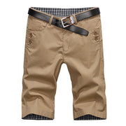 Angelo Ricci™ Summer Fashion Cotton Shorts