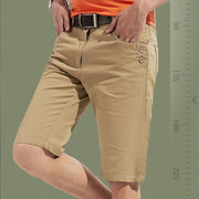 Angelo Ricci™ Summer Fashion Cotton Shorts