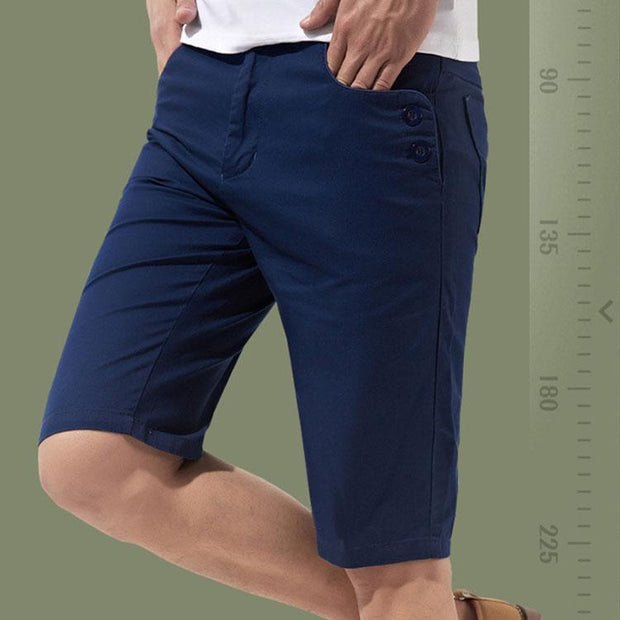 Angelo Ricci™ Summer Fashion Cotton Shorts