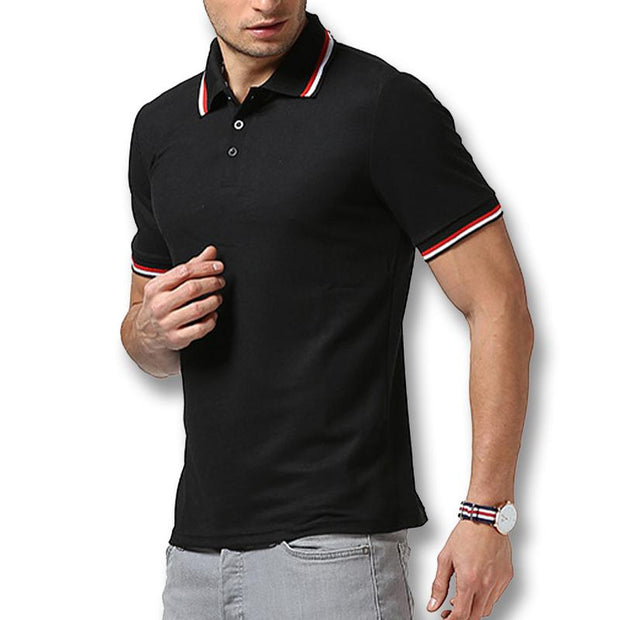 Angelo Ricci™ Summer Short Sleeved Polo Shirt