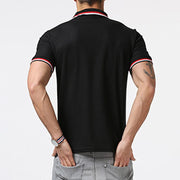 Angelo Ricci™ Summer Short Sleeved Polo Shirt