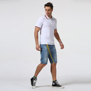 Angelo Ricci™ Summer Short Sleeved Polo Shirt