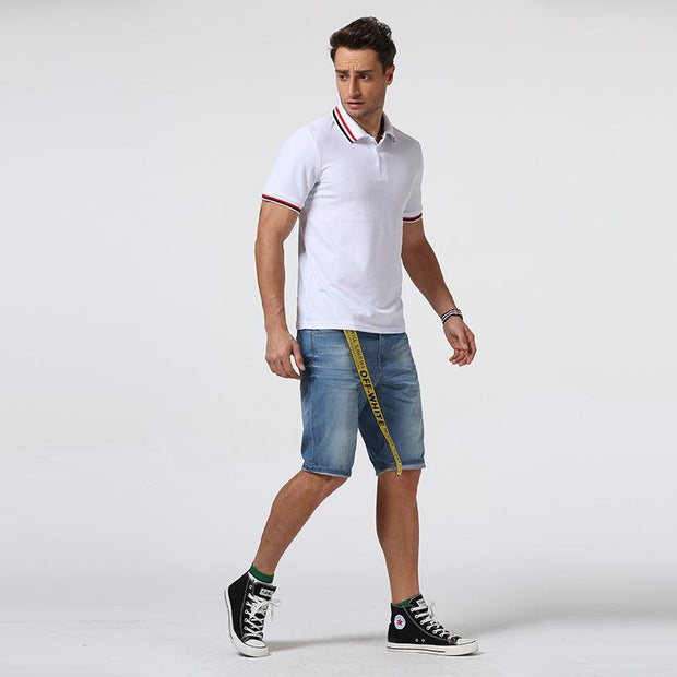 Angelo Ricci™ Summer Short Sleeved Polo Shirt