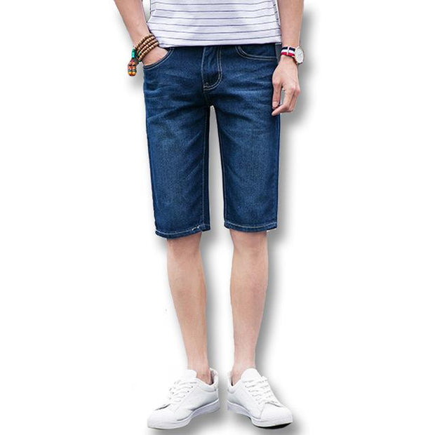 Angelo Ricci™ Summer Denim Jeans Shorts