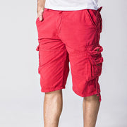 Angelo Ricci™ Summer Camouflage Millitary Shorts