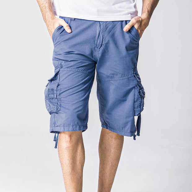 Angelo Ricci™ Summer Camouflage Millitary Shorts