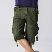 Angelo Ricci™ Summer Camouflage Millitary Shorts