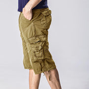 Angelo Ricci™ Summer Camouflage Millitary Shorts