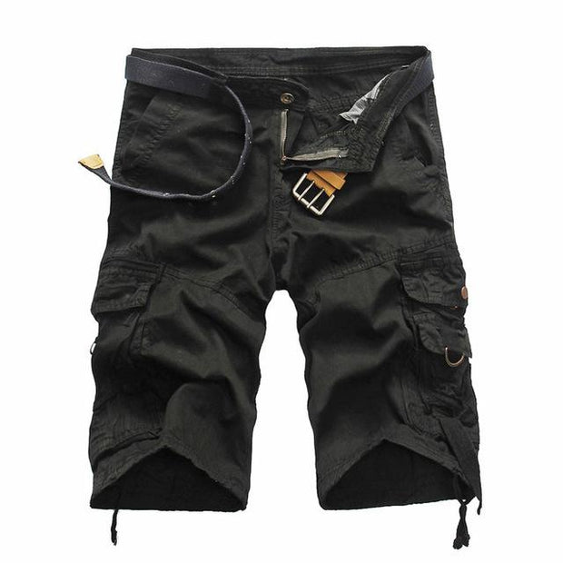 Angelo Ricci™ Summer Camouflage Millitary Shorts