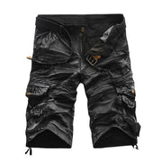 Angelo Ricci™ Summer Camouflage Millitary Shorts