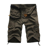 Angelo Ricci™ Summer Camouflage Millitary Shorts