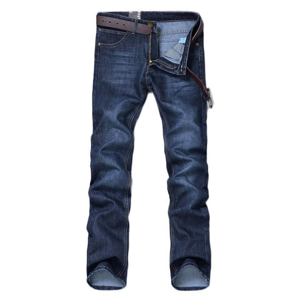 Angelo Ricci™ Denim Casual Blue Jeans