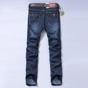 Angelo Ricci™ Denim Casual Blue Jeans