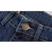 Angelo Ricci™ Denim Casual Blue Jeans