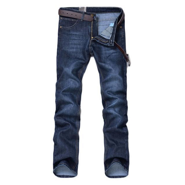 Angelo Ricci™ Denim Casual Blue Jeans