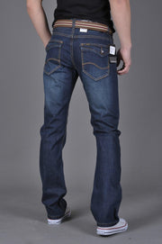 Angelo Ricci™ Denim Casual Blue Jeans