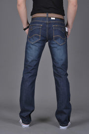 Angelo Ricci™ Denim Casual Blue Jeans