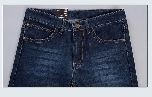 Angelo Ricci™ Denim Casual Blue Jeans