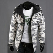 Angelo Ricci™ Camouflage Army Outwear Design Jacket