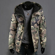 Angelo Ricci™ Camouflage Army Outwear Design Jacket