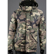 Angelo Ricci™ Camouflage Army Outwear Design Jacket