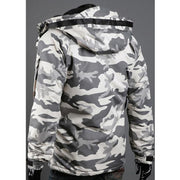 Angelo Ricci™ Camouflage Army Outwear Design Jacket