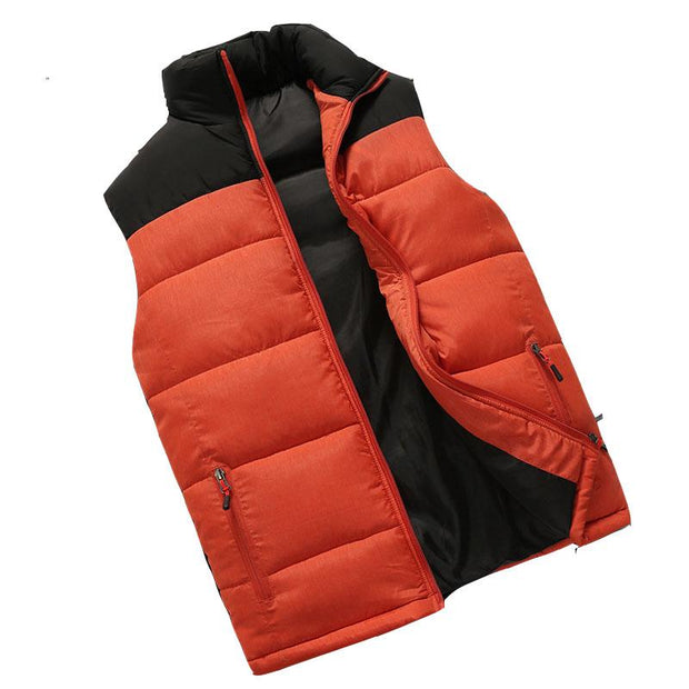 Angelo Ricci™ Men's Winter Sleeveless Down Vest