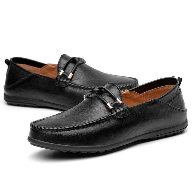 Angelo Ricci™ Casual Cow leather Moccasins