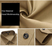 Angelo Ricci™ Full Sleeve Epaulet Shirt