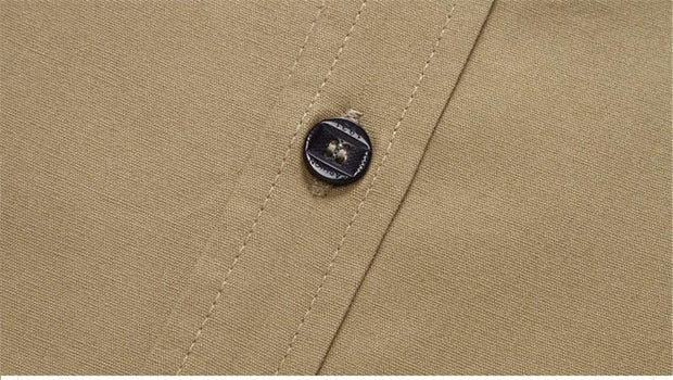 Angelo Ricci™ Full Sleeve Epaulet Shirt