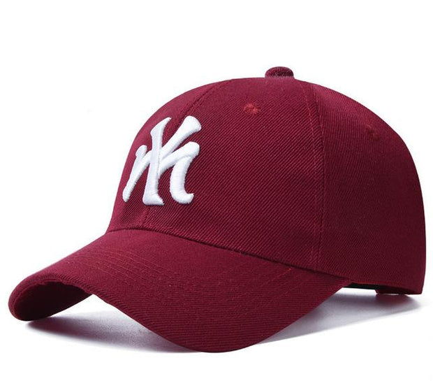 West Louis™ Fashion Snapback Baseball Caps Wine - West Louis