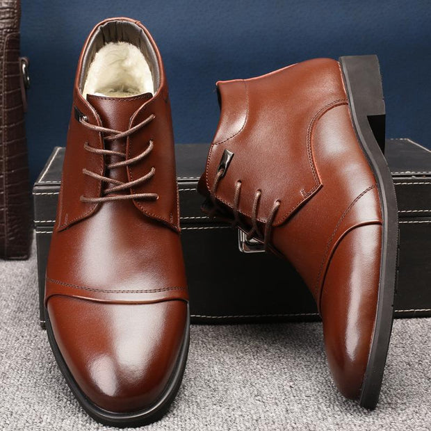 Angelo Ricci™ Cashmere Martin Business Men Shoes