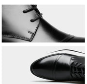 Angelo Ricci™ Cashmere Martin Business Men Shoes