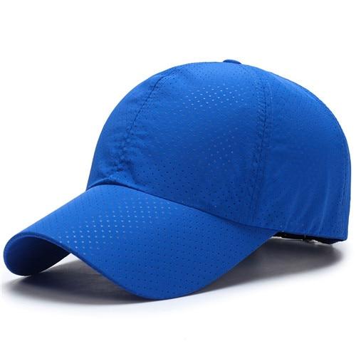 Angelo Ricci™ Quick Dry Mesh Dot Baseball Cap