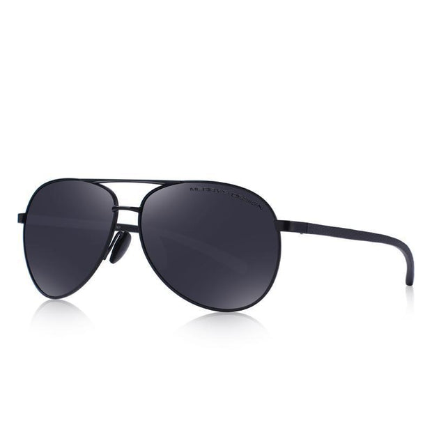 Angelo Ricci™ Classic Polarized Pilot Sunglasses