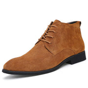 Angelo Ricci™ British Leather Ankle Boots