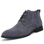 Angelo Ricci™ British Leather Ankle Boots