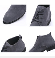 Angelo Ricci™ British Leather Ankle Boots