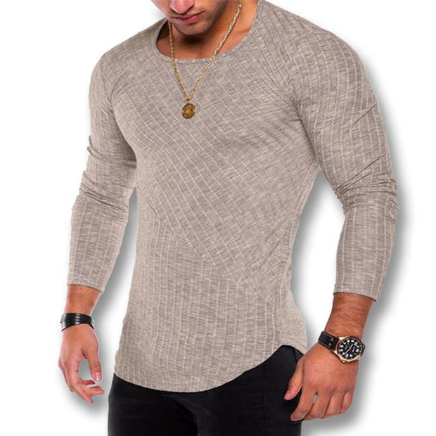 Angelo Ricci™ Designer O-Neck Spring T-shirts